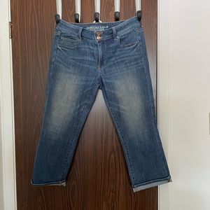 Blue American Eagle jeans!